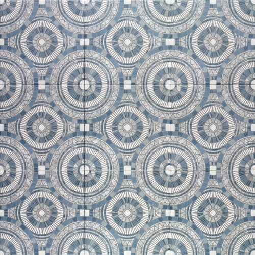 Carrelage sol effet carreaux de ciment Rueda décor Aurora 20x20 cm