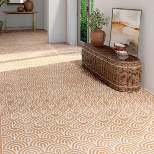 Carrelage sol effet...