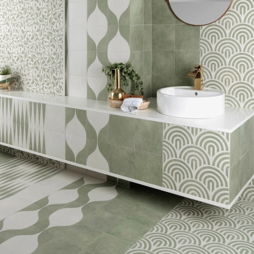 Carrelage sol effet...