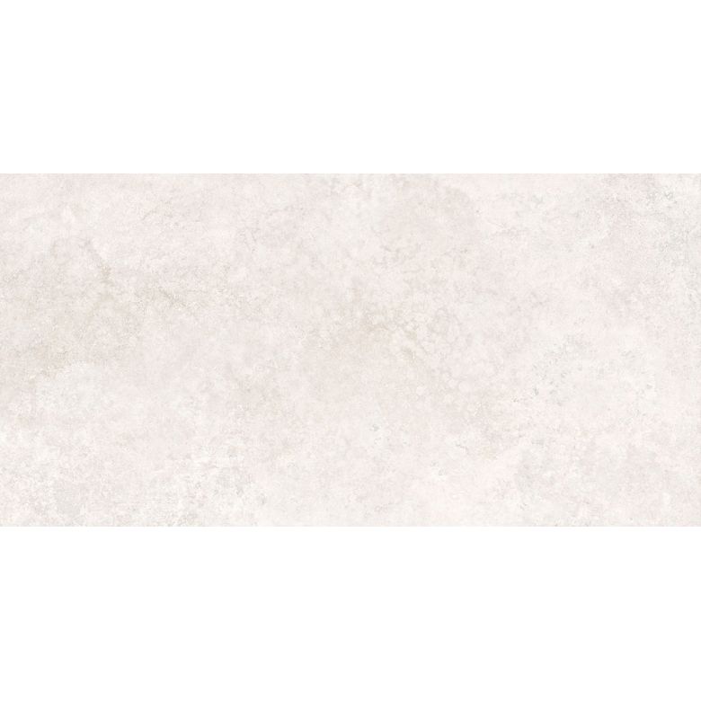 Carrelage sol effet Travertin Lara blanc60x30 cm