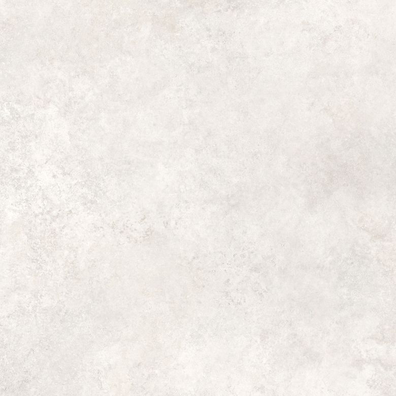 Carrelage sol effet Travertin Lara blanc 100x100 cm