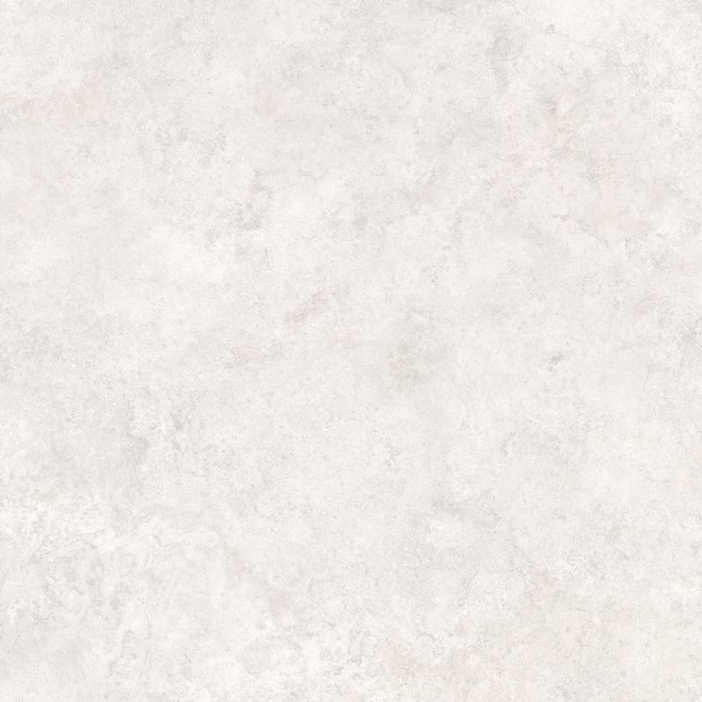 Carrelage sol effet Travertin Lara blanc 100x100 cm