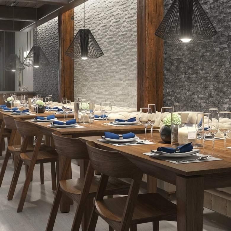 Carrelage effet parement Minerai black 25x60 cm