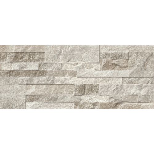 Carrelage effet parement Stale sand 25x60 cm