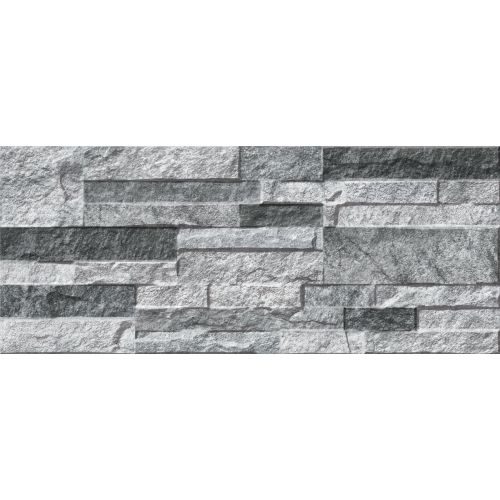 Carrelage effet parement Stale grey 25x60 cm