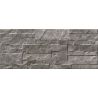 Carrelage effet parement Stale nut 25x60 cm