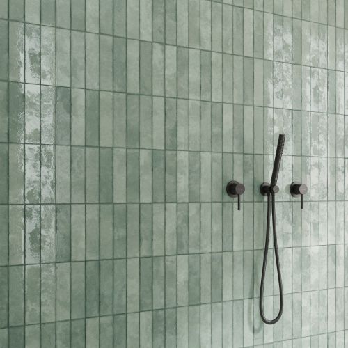 Carrelage mur effet zellige...