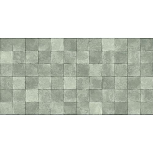 Carrelage mur effet zellige Ménara blocvert de gris 60x120 cm