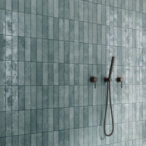 Carrelage mur effet zellige...