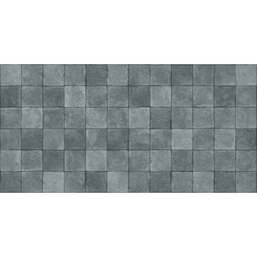 Carrelage mur effet zellige Ménara bloc bleu nuit60x120 cm