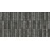 Carrelage mur effet zellige Ménara brique gris anthracite 60x120 cm