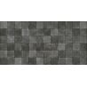 Carrelage mur effet zellige Ménara bloc gris anthracite60x120 cm