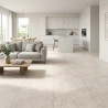 Carrelage sol effet Travertin Lara beige 60x60 cm