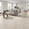 Carrelage sol effet Travertin Lara beige60x30 cm