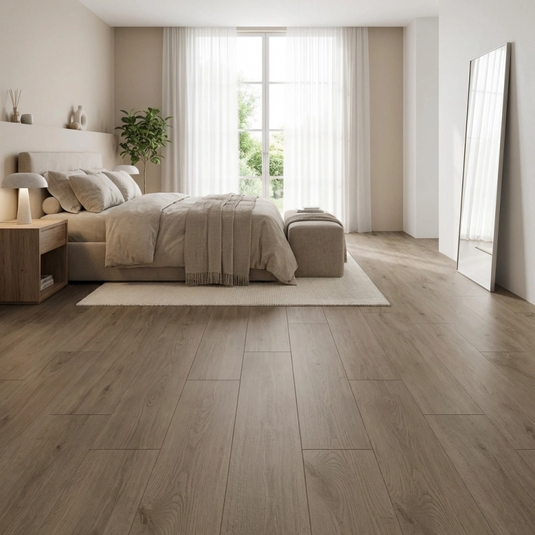 Carrelage sol imitation parquet Landes nut 23*120 cm