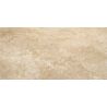 Carrelage sol extérieur effet pierre Praga beige R11 37x75 cm