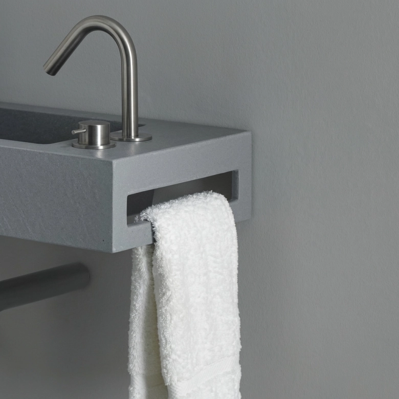 Porte-serviette côté droit