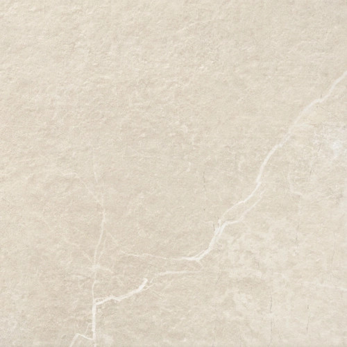 Carrelage sol effet béton Palerme crème 6060 cm