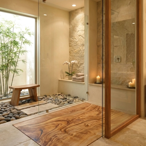 Receveur Olive lisse...