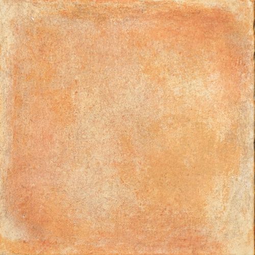 Carrelage sol traditionnel Terracotta naturel 33.5x 33.5 cm