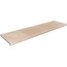Plat de marche Travertin Calma beige 33x120,8 cm