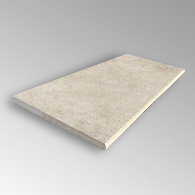 Margelles d'angle droit 90° piscine Lara 2.0 30x60 cm (2 pièces)