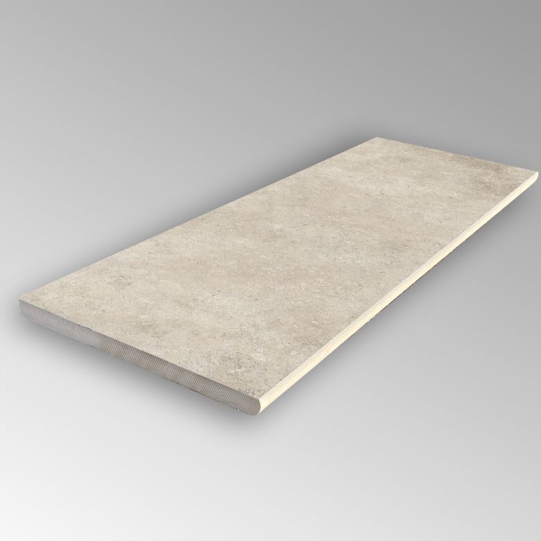 Margelles d'angle droit 90° piscine Lara 30x90 cm (2 pièces)