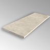 Margelles d'angle droit 90° piscine Lara 30x90 cm (2 pièces)