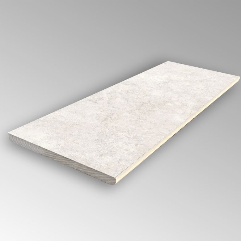 Margelles d'angle droit 90° piscine Lara 30x90 cm (2 pièces)