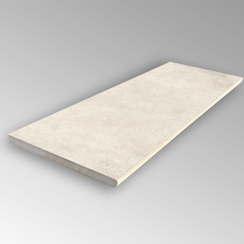 Margelles d'angle droit 90° piscine Lara 30x90 cm (2 pièces)