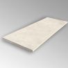 Margelles d'angle droit 90° piscine Lara 30x90 cm (2 pièces)