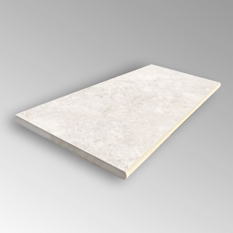 Margelles d'angle droit 90° piscine Lara 2.0 50x100 cm (2 pièces)