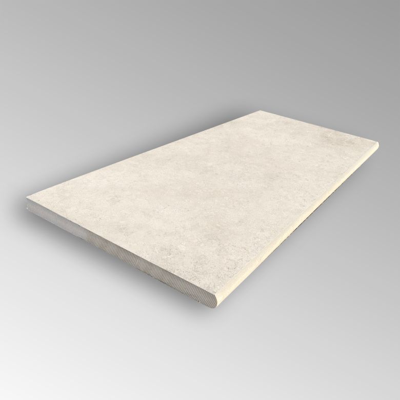 Margelles d'angle droit 90° piscine Lara 2.0 50x100 cm (2 pièces)