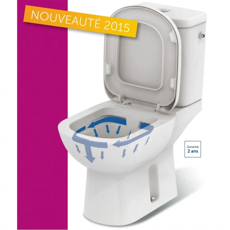 Pack WC Khéops sans bride