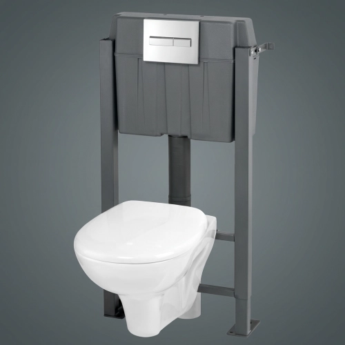 Pack WC suspendu intra