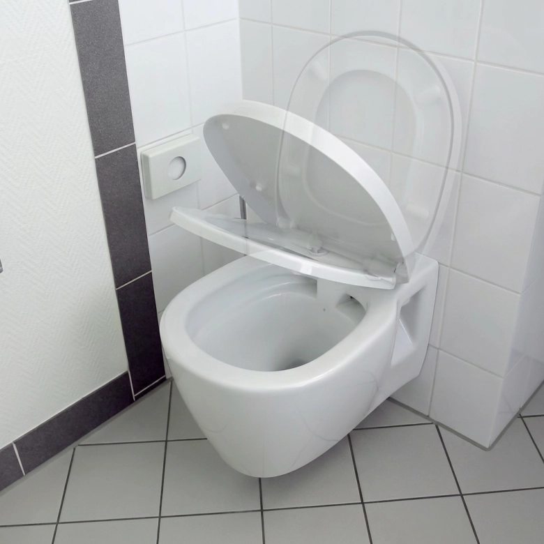 Cuvette suspendue WC Connect sans bride