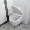 Cuvette suspendue WC Connect sans bride