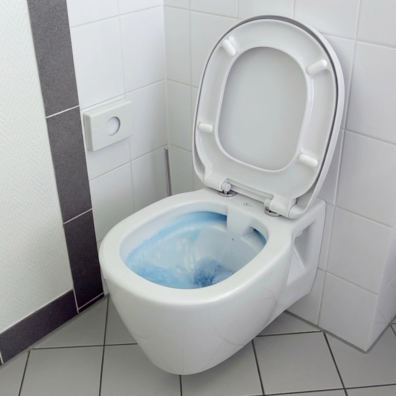 Cuvette suspendue WC Connect sans bride