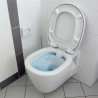 Cuvette suspendue WC Connect sans bride