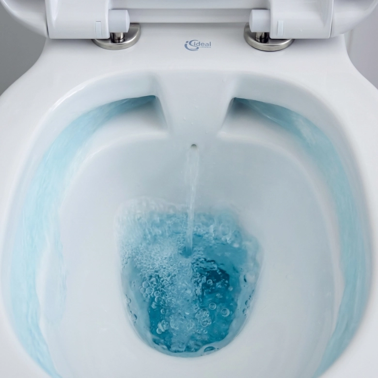 Cuvette suspendue WC Connect sans bride