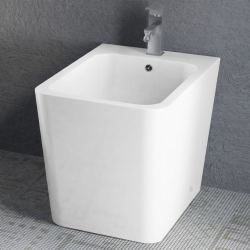 Bidet à poser Roma Blanc