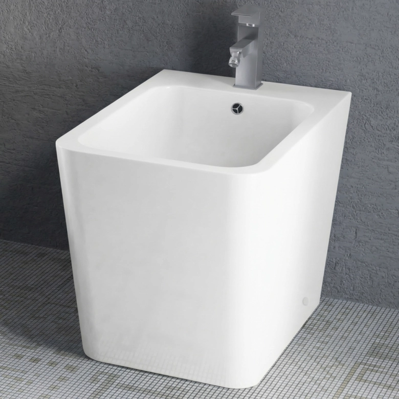 Bidet à poser Roma Blanc