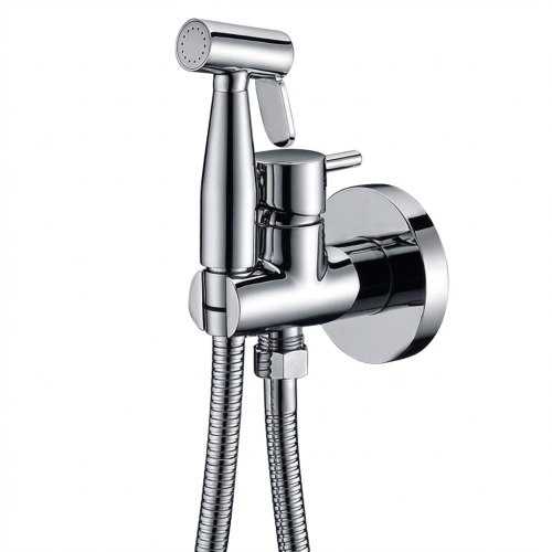 Mitigeur Douchette WC Milan Chrome