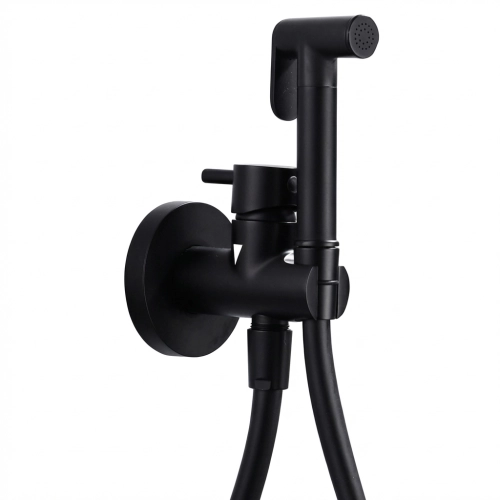 Mitigeur Douchette WC Milan Noir