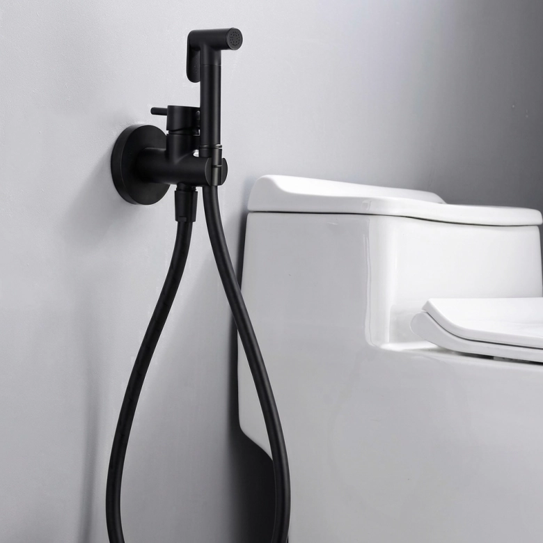 Mitigeur Douchette WC Milan Noir