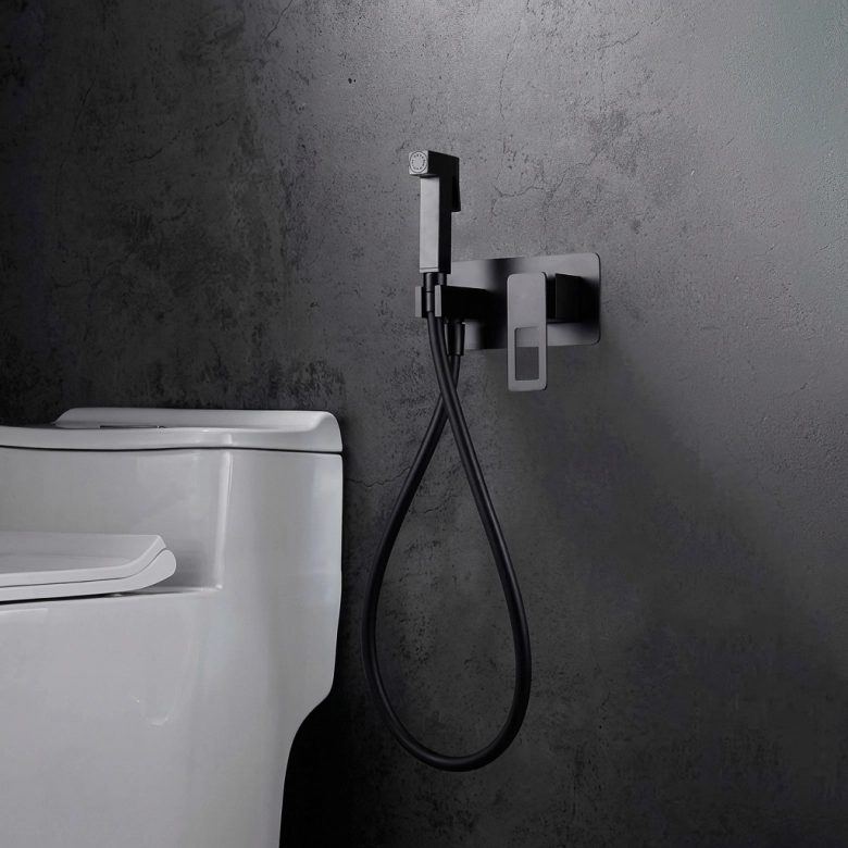 Mitigeur Douchette WC Manzanillo Noir