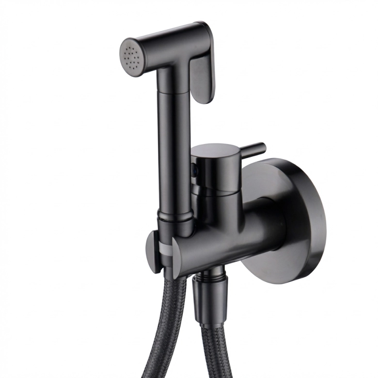 Mitigeur Douchette WC Milan Gris Anthracite