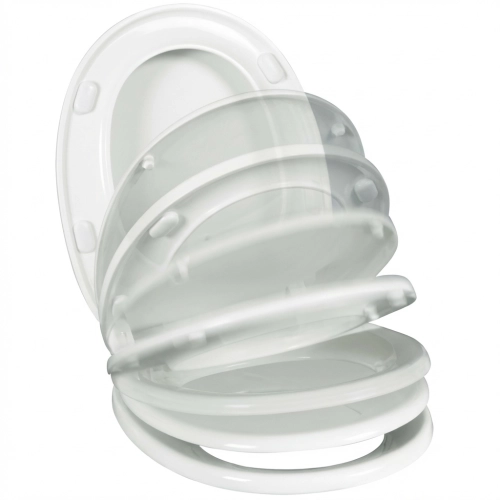 Abattant wc frein de chute Serenissimo