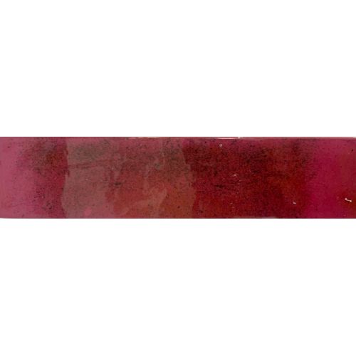 Carrelage mur effet zellige Rabat Violet Brillo 6×24,6 cm