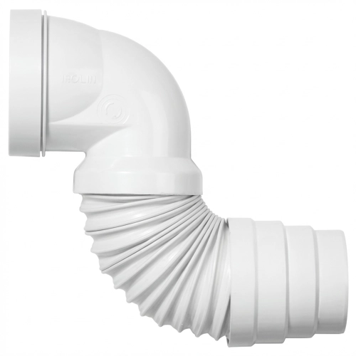 Pipe coudée extensible